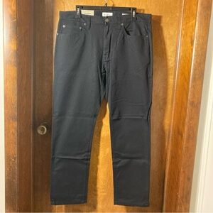 Goodfellow Men’s NWT 36x30 Black Slim Fit Stretch Denim Jeans Brown 5 Pocket